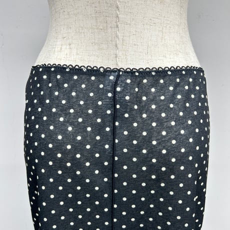 【PROVOKE】sheer dot skirt
