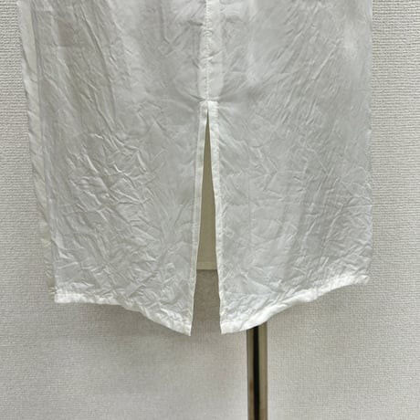 【ARCHIVE STANCE】washable cupro frill skirt