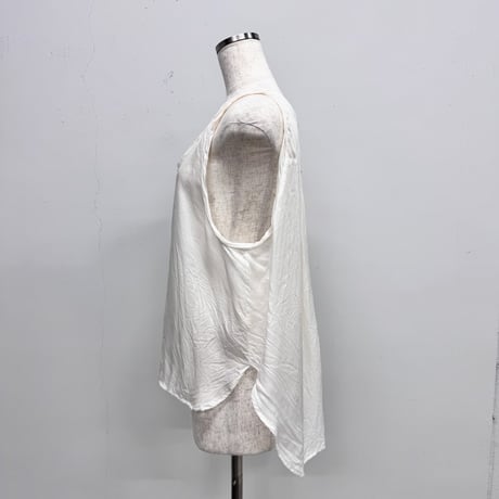 【ARCHIVE STANCE】washable cupro tank