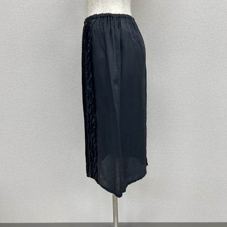 【ARCHIVE STANCE】washable cupro frill skirt