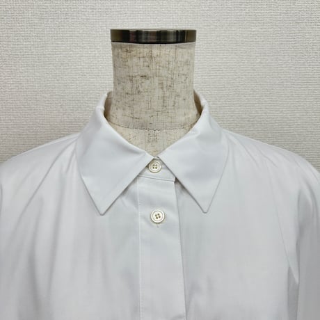 【PROVOKE】balloon hem L/S big shirt