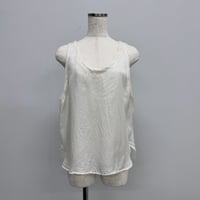 【ARCHIVE STANCE】washable cupro tank