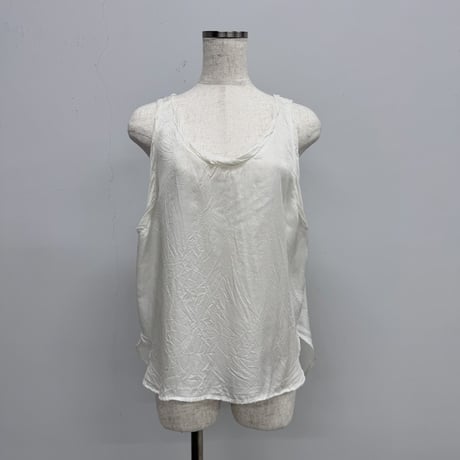 【ARCHIVE STANCE】washable cupro tank