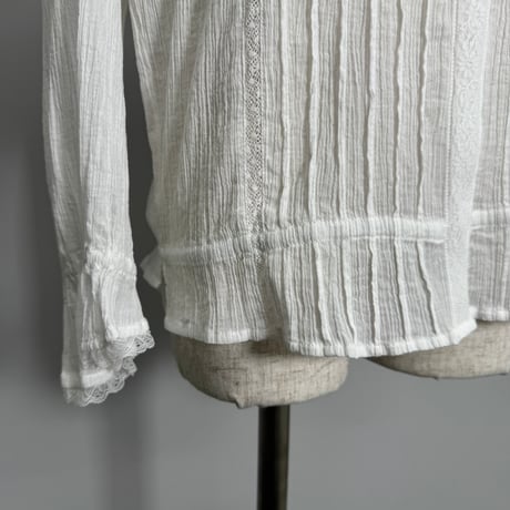 【ARCHIVE STANCE】pintuck blouse