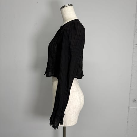 【ARCHIVE STANCE】pintuck blouse