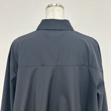 【PROVOKE】balloon hem L/S big shirt