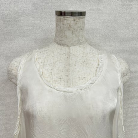 【ARCHIVE STANCE】washable cupro tank