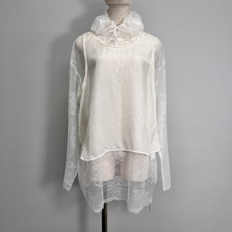 【ARCHIVE STANCE】lace hoodie