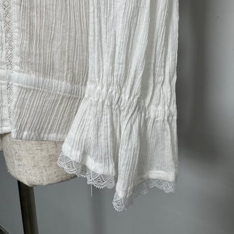 【ARCHIVE STANCE】pintuck blouse
