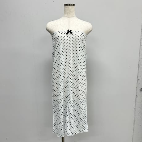 【PROVOKE】sheer dot skirt