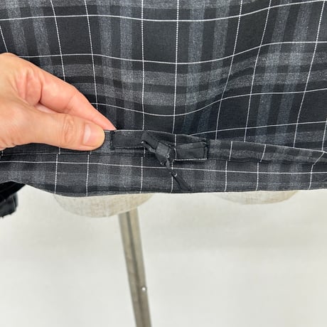 【PROVOKE】check drawstring pants