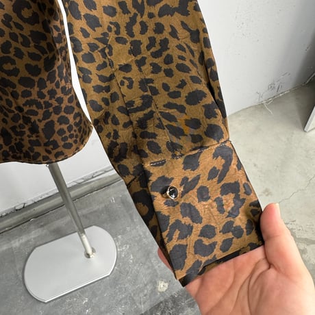 【ARCHIVE STANCE】leopard dolmanS shirt