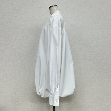 【PROVOKE】balloon hem L/S big shirt