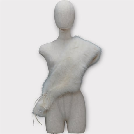 【ARCHIVE STANCE】fake fur stole