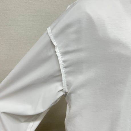 【PROVOKE】balloon hem L/S big shirt