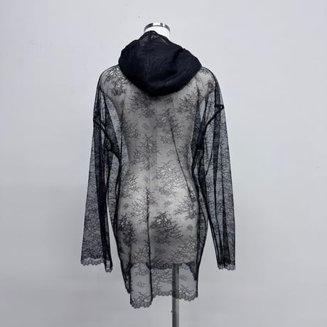 【ARCHIVE STANCE】lace hoodie