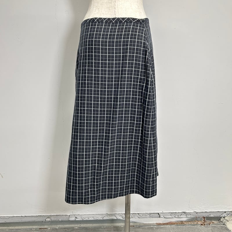PROVOKE】check wrap skirt | STORE by PROVOKE de