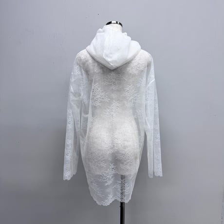 【ARCHIVE STANCE】lace hoodie
