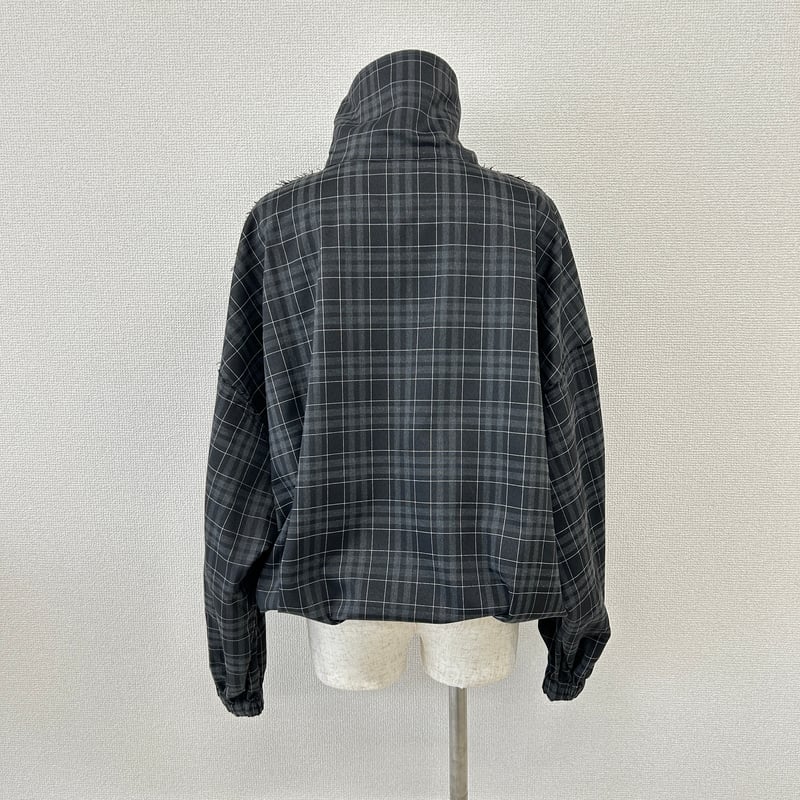 PROVOKE】half zip check shirt | STORE by PROVOK