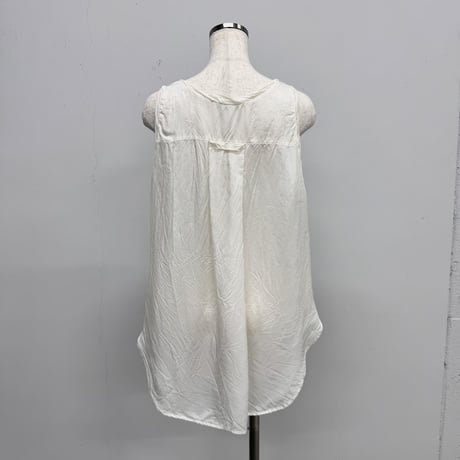 【ARCHIVE STANCE】washable cupro tank