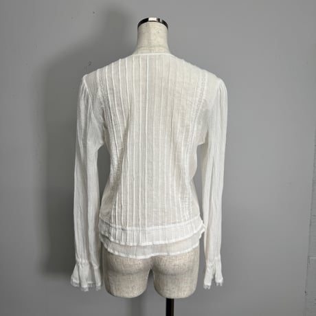 【ARCHIVE STANCE】pintuck blouse