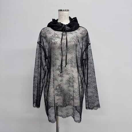 【ARCHIVE STANCE】lace hoodie