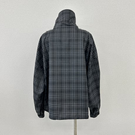 【PROVOKE】half zip check shirt