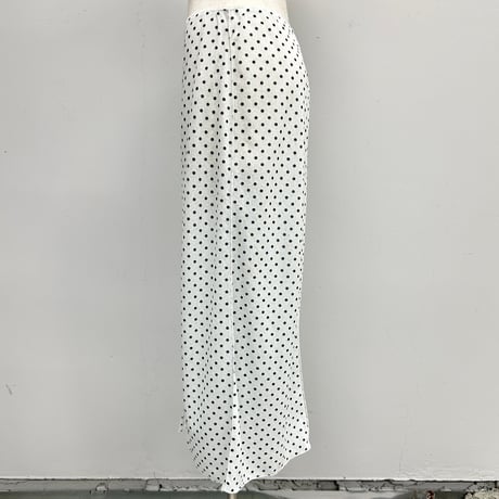 【PROVOKE】sheer dot skirt