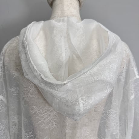 【ARCHIVE STANCE】lace hoodie