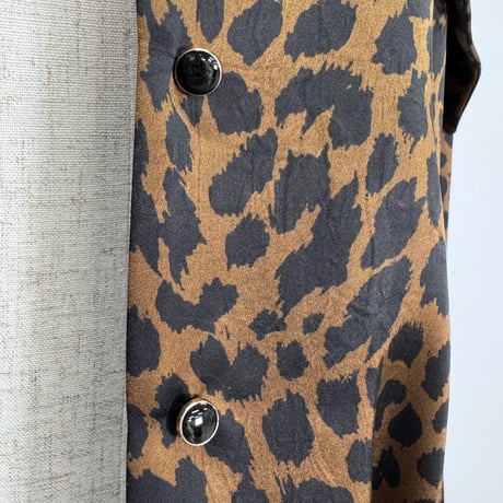 【ARCHIVE STANCE】leopard dolmanS shirt