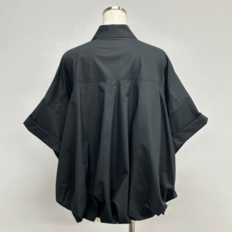 【PROVOKE】short-sleeve balloon shirt