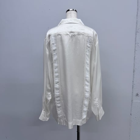 【ARCHIVE STANCE】 cupro cuba shirt JK