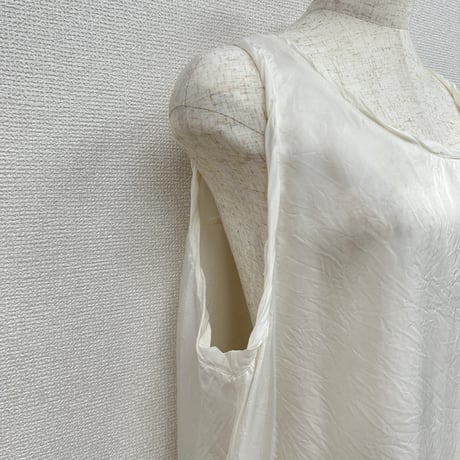 【ARCHIVE STANCE】washable cupro tank