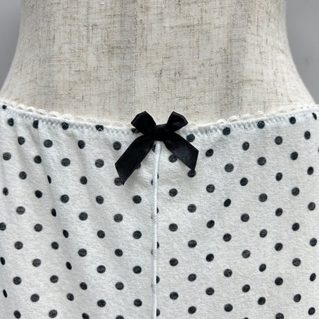 【PROVOKE】sheer dot skirt