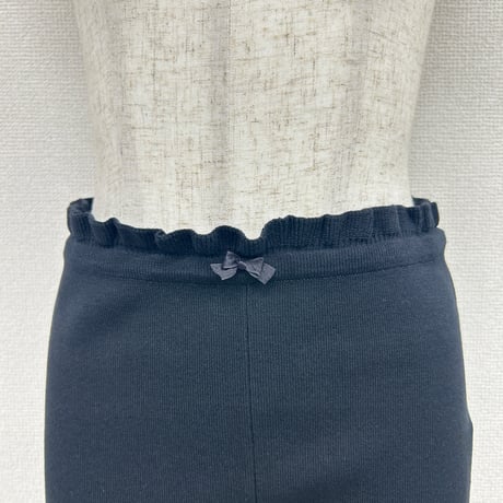 【PROVOKE】frill hem cropped knit pants
