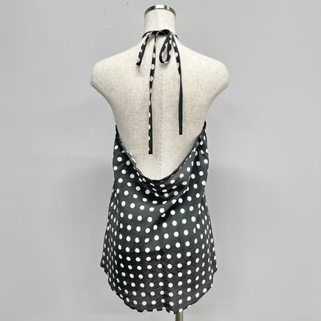 【PROVOKE】dot holter neck tunic