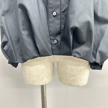 【PROVOKE】short-sleeve balloon shirt