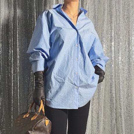 【PROVOKE】stripe nuance shirt