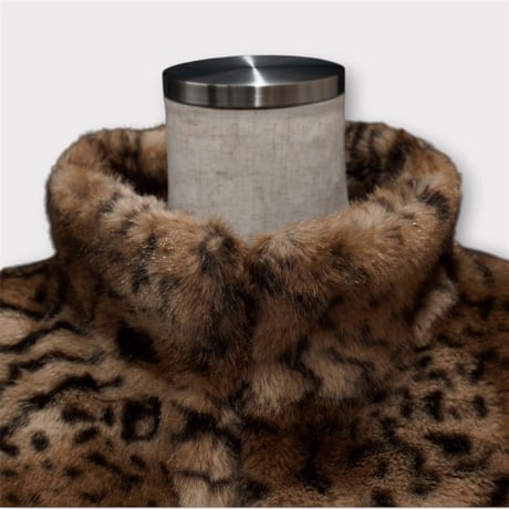 【ARCHIVE STANCE】fake fur mini vest