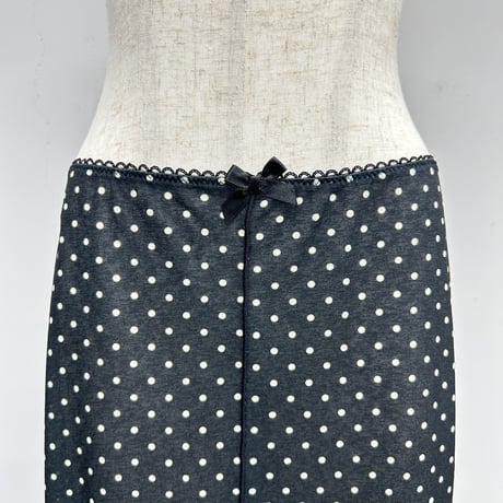 【PROVOKE】sheer dot skirt