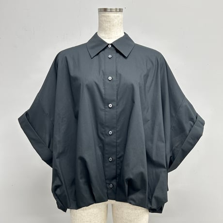 【PROVOKE】short-sleeve balloon shirt