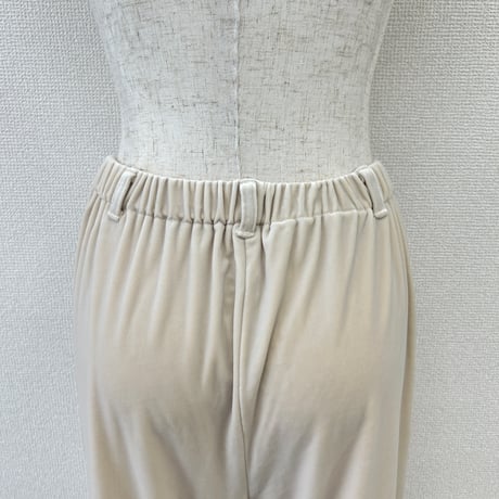 【ARCHIVE STANCE】velor relax pants