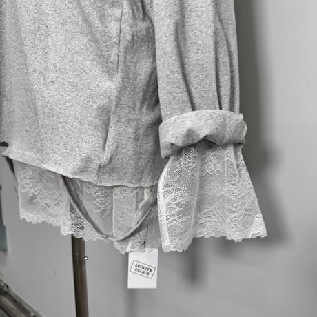 【ARCHIVE STANCE】lace hoodie