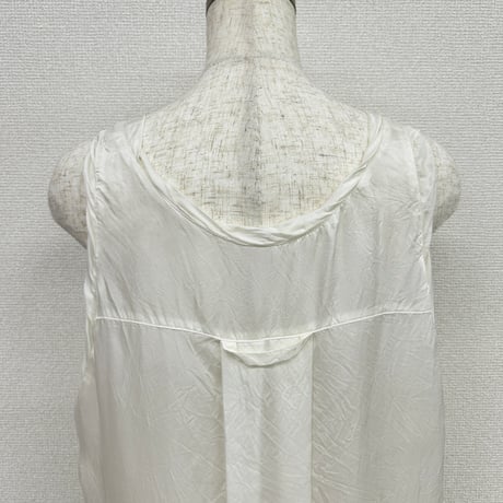 【ARCHIVE STANCE】washable cupro tank