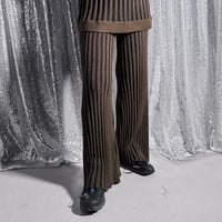 【PROVOKE】loopyarn stripe pants