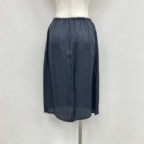 【ARCHIVE STANCE】washable cupro frill skirt