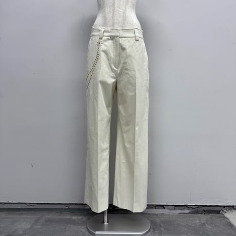 【ARCHIVE STANCE】chain studs  skater  pants