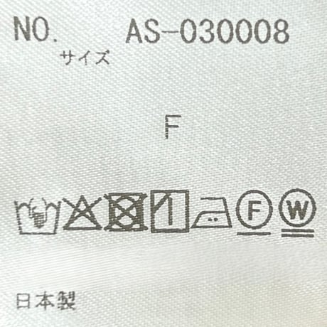 【ARCHIVE STANCE】washable cupro tank