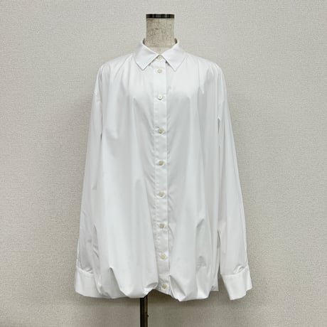 【PROVOKE】balloon hem L/S big shirt