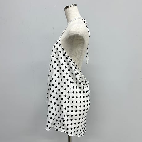 【PROVOKE】dot holter neck tunic